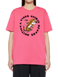 GRAPHIC TEE HOT PINK