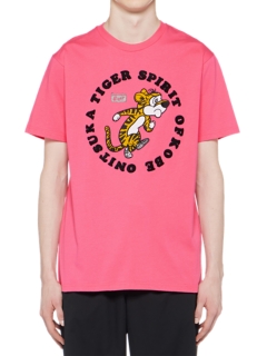GRAPHIC TEE HOT PINK
