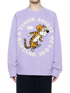 Purple | MENS JACKETS & SWEATSHIRTS | Onitsuka Tiger