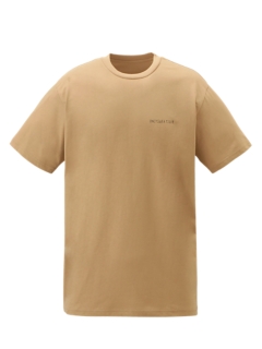 Onitsuka tiger t on sale shirt fille marron