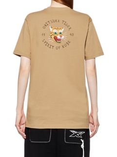 Onitsuka tiger t shop shirt junior beige