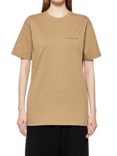 Onitsuka tiger t shirt on sale beige