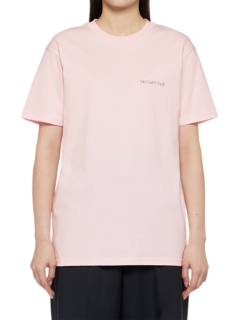 GRAPHIC TEE LIGHT PINK