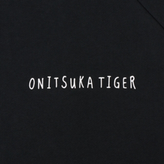 新品タグ付き　Bibiy ANGELICA SWEATSHIRT 黒 SWEAT TOP | Official online store | Onitsuka Tiger AT