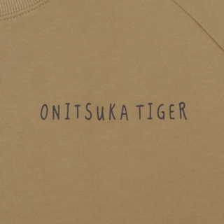 Sweat onitsuka shop tiger beige