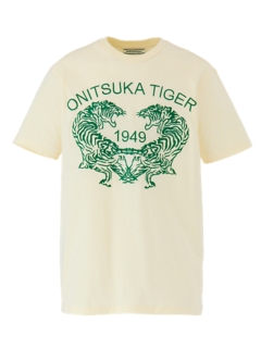 Alternative image view of GRAPHIC TEE,  Off White
