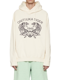 Sweat onitsuka tiger homme on sale blanche