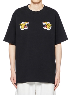 UNISEX GRAPHIC TEE | Black | Clothing | Onitsuka Tiger