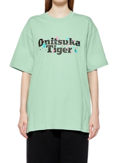 Onitsuka tiger t on sale shirt fille verte