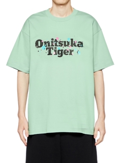 Onitsuka tiger t shirt femme cyan new arrivals