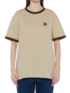 GRAPHIC TEE BEIGE/BROWN