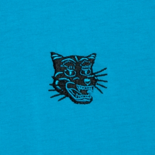 GRAPHIC TEE LIGHT BLUE/NAVY