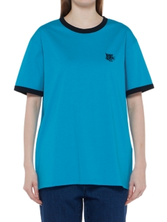 GRAPHIC TEE LIGHT BLUE/NAVY