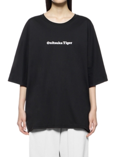 Onitsuka tiger t on sale shirt fille deepblue