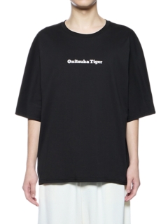 Onitsuka tiger t hot sale shirt fille bordeaux