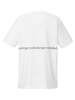 GRAPHIC TEE WHITE/ BLACK