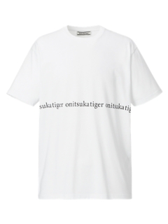 GRAPHIC TEE WHITE/ BLACK
