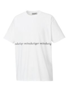 GRAPHIC TEE WHITE/ BLACK