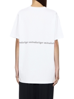 GRAPHIC TEE WHITE/ BLACK
