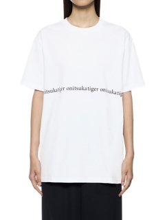 GRAPHIC TEE WHITE/ BLACK