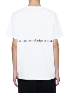 GRAPHIC TEE WHITE/ BLACK