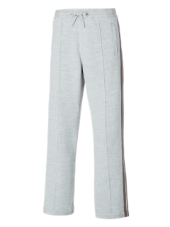 TRACK PANTS, MEN, HEATHER GREY