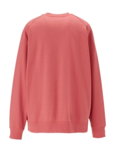 Pink discount sweat top