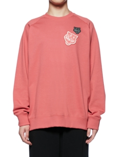 Pink best sale sweat top