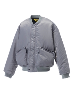 ジャケット・アウター ASKYY SIGNATURE BOMBER JKT / GREYSH BEG