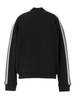 KNITTED ZIP UP TOP