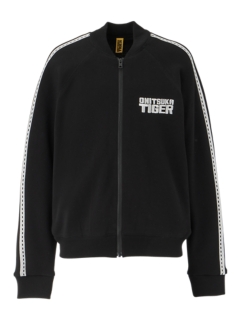 KNITTED ZIP UP TOP