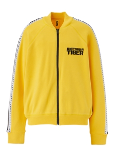 KNITTED ZIP UP TOP