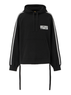 KNIT HOODIE