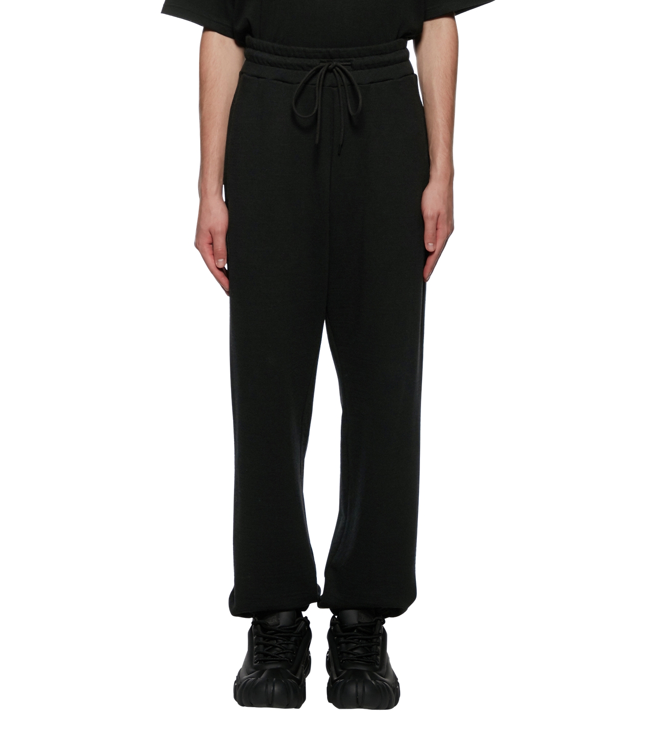 Onitsuka Tiger SWEAT PANTS BLACK 2183B278 Onitsuka Tiger SWEAT PANTS BLACK 2183B278