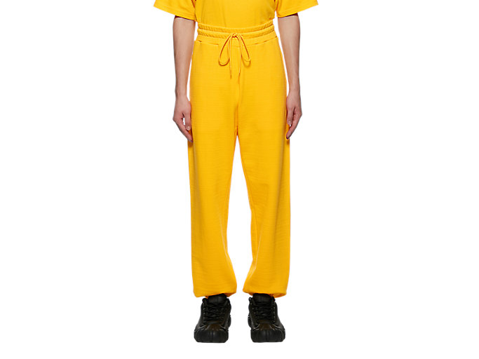 Image 1 of 9 of Unisex Yellow SWEAT PANTS Unisex Clothing