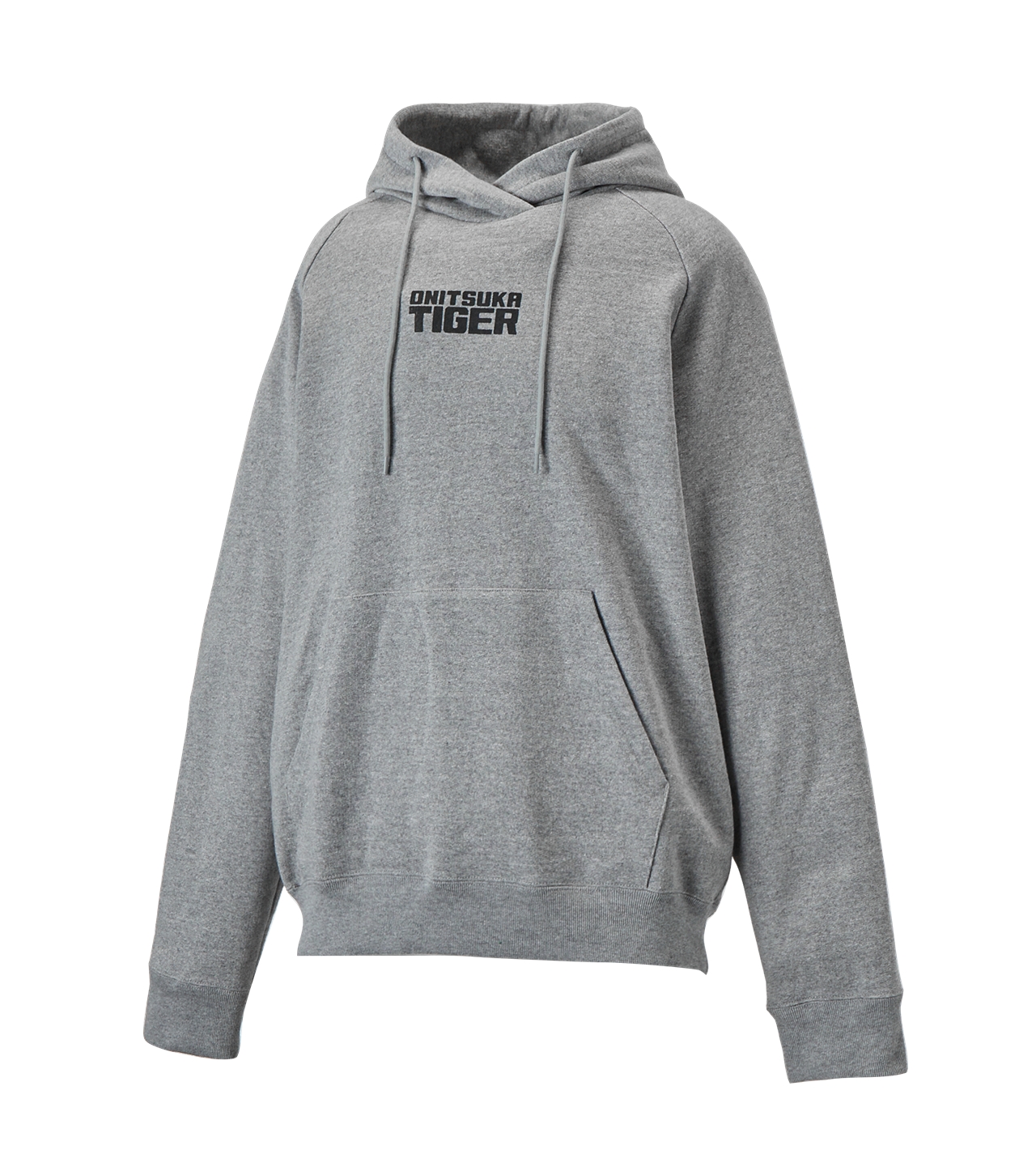 Onitsuka Tiger SWEAT HOODIE HEATHER GREY 2183B279 Onitsuka Tiger SWEAT HOODIE HEATHER GREY 2183B279