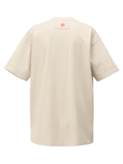 GRAPHIC TEE ALMOND MILK