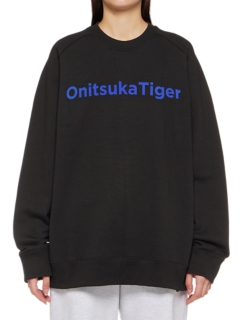 Sweat onitsuka tiger store junior noir