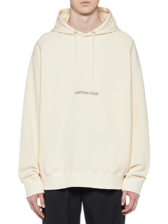 Unisex SWEAT HOODIE | Off White | UNISEX CLOTHING | Onitsuka Tiger