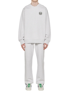 Alternative image view of SWEAT TOP,  Heather Grey