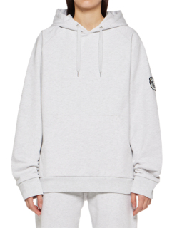 Sweat à Capuche Onitsuka Tiger Gris - Fermeture Intégrale - Taille 12
