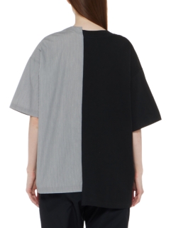 Onitsuka Tiger GRAPHIC TEE BLACK/GREY 2183B319