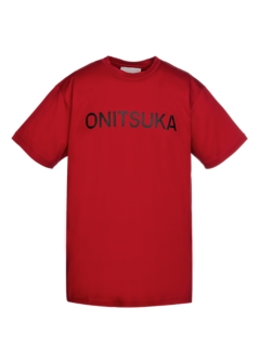 Onitsuka Tiger SS TEE RED/BLACK 2183B339