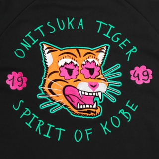 SWEAT TOP BLACK