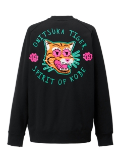 SWEAT TOP BLACK