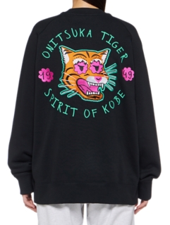 SWEAT TOP BLACK