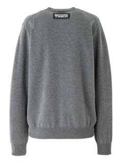 unused アンユーズド　名作G7 knit cardigan シルク100% UNUSED / Crochet cardigan-UNUSED(アンユーズド)の通販EQUAL