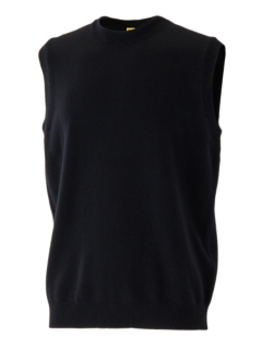 MIKAGE SHIN 24ss Knit Vest Black