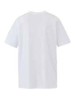 LS TEE WHITE