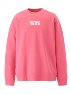 CREW NECK SWEAT Official online store Onitsuka Tiger CH